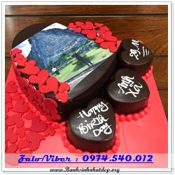 Mẫu Bánh Sinh Nhật Đẹp - A373